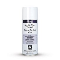 Vallejo, Matt Varnish / Lakie, Farba Modelarska