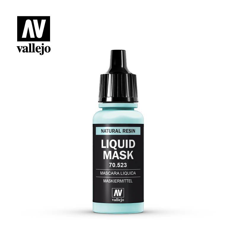 Zdjęcia - Kreatywność i rękodzieło Vallejo Model Color 70.523 Liquid Mask (197)