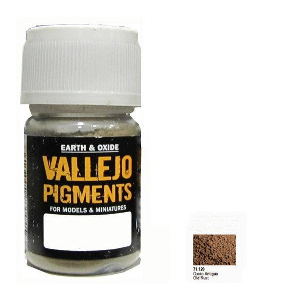 Vallejo, Pigment Old Rust, 14+
