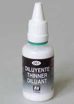 Vallejo, Rozcieńczalnik do farb, 32 ml, 12+ Vallejo