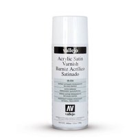 Vallejo, Satin Varnish / Lakie, Farba Modelarska Vallejo