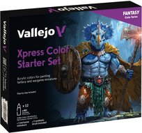 Vallejo: Xpress Color - Starter Set Vallejo