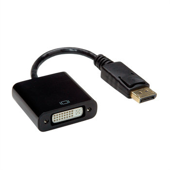 VALUE Adapter DisplayPort - DVI, DP męski - DVI żeński - Value
