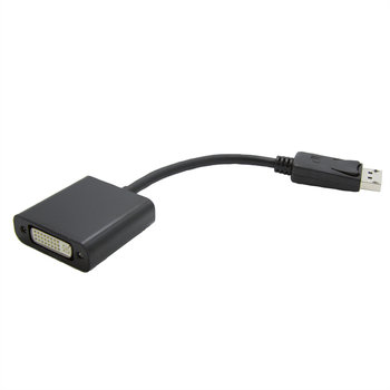 VALUE Adapter DisplayPort - DVI, DP męski - DVI żeński - Value
