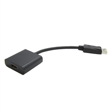 VALUE Adapter DisplayPort - HDMI, DP męski-HDMI żeński - Value