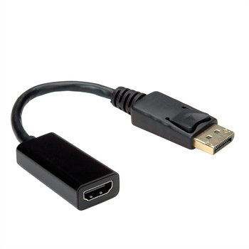 VALUE Adapter DisplayPort - HDMI, DP męski-HDMI żeński - Value