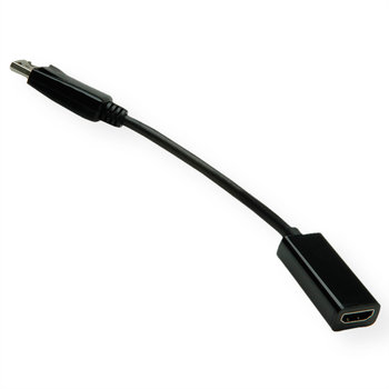 VALUE Adapter DisplayPort - HDMI, v1.2, DP męski-HDMI żeński - Value