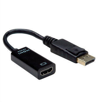 VALUE Adapter DisplayPort - HDMI, v1.2, DP męski - HDMI żeński - Value