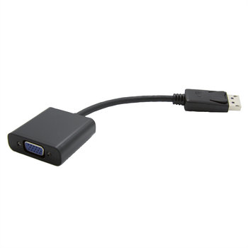 VALUE Adapter DisplayPort-VGA, DP męski - VGA żeński - Value