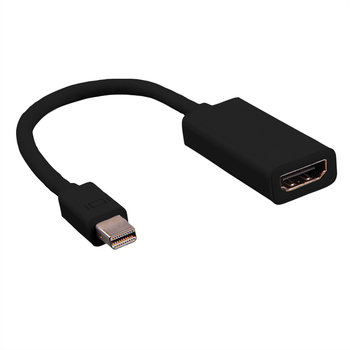 VALUE Adapter Mini DisplayPort - HDMI, Mini DP męski - HDMI żeński - Value