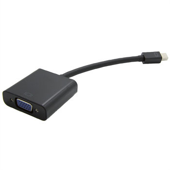 VALUE Adapter Mini DisplayPort-VGA, męski Mini DP na żeński VGA - Value