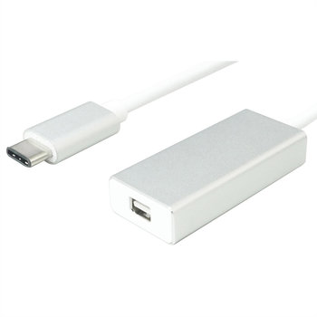 VALUE Adapter wyświetlacza USB typu C - Mini DisplayPort v1.2 - Value