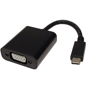 VALUE Adapter wyświetlacza USB typu C - VGA - Value