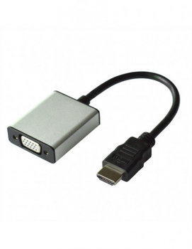 VALUE Cableadapter, HDMI - VGA + Audio, M/F, (stereo) - Value