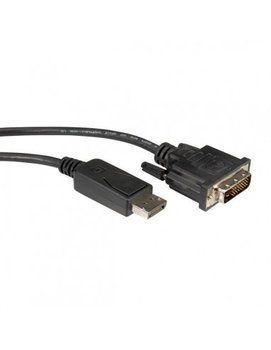 VALUE kabel DisplayPort, DP M - DVI (24+1) M 2 m - Value