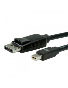 VALUE Kabel DisplayPort DP M - MiniDP M  czarny 2.0m - Value