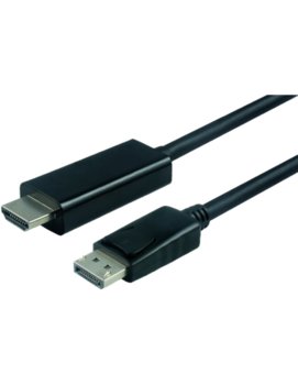 VALUE Kabel DisplayPort, DP - UHDTV, M/M, czarny, 3m - Value