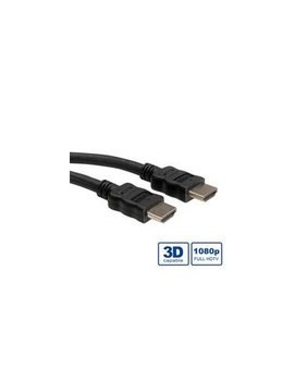 VALUE Kabel HDMI High Speed z Ethernet HDMI M-HDMI M 5m - Value