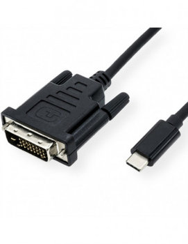 VALUE Kabel USB typu C - DVI, M/M, 1 m - Value