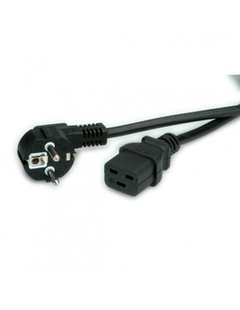VALUE Kabel zasilający Schuko - IEC320 C19 16A 2.0m - Value