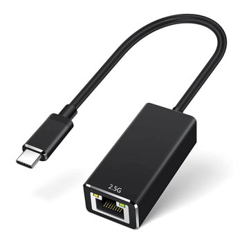 VALUE Konwerter USB 3.2 Gen 2 typu C na 2,5 Gigabit Ethernet - Value