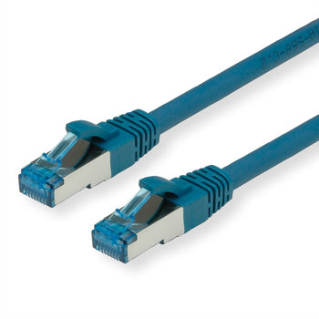VALUE Patch Cord Kat.6A (Class EA) S/FTP (PiMF), LSOH, niebieski, 5 m - Value