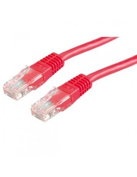 Value PatchCord UTP Kat.6 10m czerwony - Value