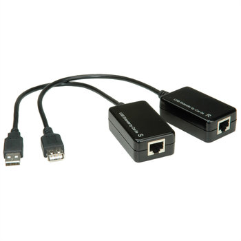 VALUE Przedłużenie USB 1.1 przez RJ45, maks. 45 m - Value