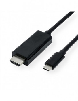 VALUE Typ C - kabel HDMI, M/M, 1 m - Value