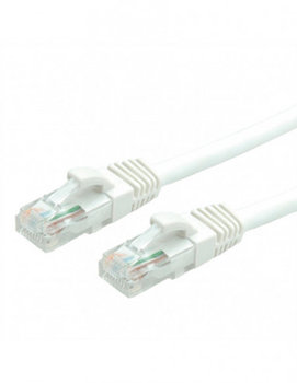 VALUE UTP Patch Cord Cat.6A (Class EA), biały, 3 m - Value