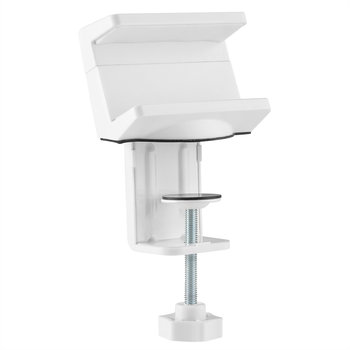 VALUE Zacisk stołowy do listwy zasilającej, biały - Value