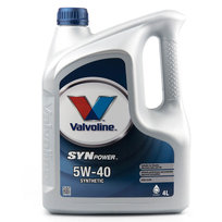 Valvoline Synpower 5W40 4L Valvoline