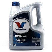 VALVOLINE SYNPOWER XL III C3 5W30 4L Valvoline