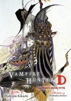 Vampire Hunter D Omnibus: Book Five Yoshitaha Amano, Hideyuki Kikuchi