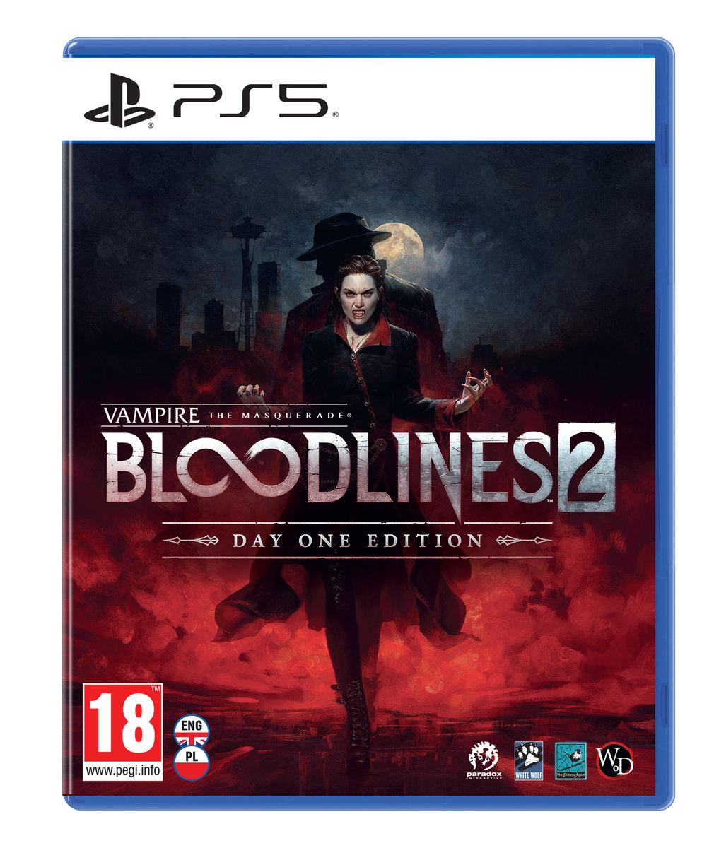 Vampire: The Masquerade - Bloodlines 2 - Edycja Day One