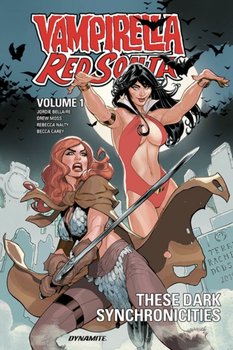 Vampirella  Red Sonja Volume 1: These Dark Synchronicities - Bellaire Jordie