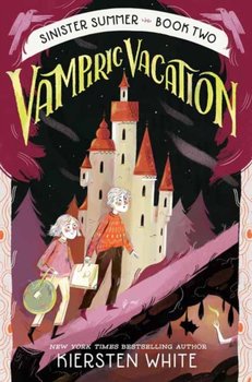 Vampiric Vacation - White Kiersten