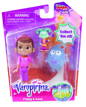 Vampiryna, lalka z akcesoriami - Vampirina