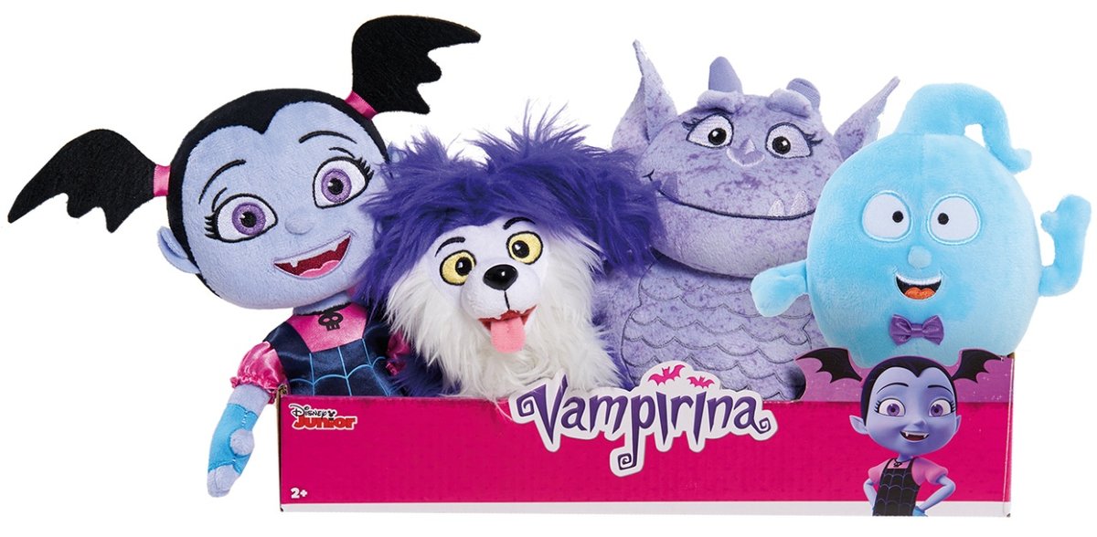 Vampiryna, maskotka