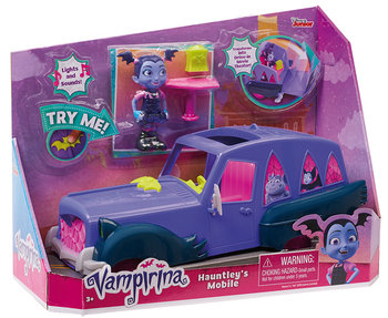 Vampiryna, pojazd Vampiryny - Vampirina