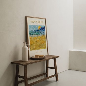 Van Gogh - Evening Landscape Plakat Premium 40x60 - Empik Foto