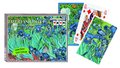 Van Gogh - Irysy, karty, Piatnik, 2 talie - Piatnik