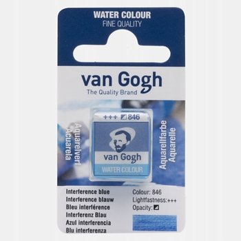 Van Gogh Pan Interference Blue - Van Gogh