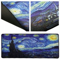 Van gogh podkładka pod mysz duża 80x30 800x300 DKM