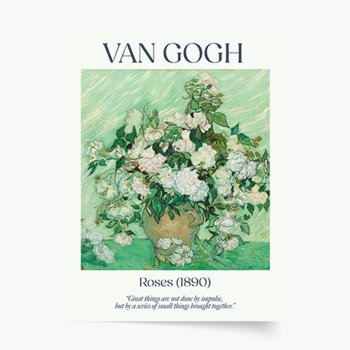 Van Gogh - Roses Plakat Premium 30x40 - Empik Foto