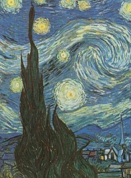 Van Goghs Starry Night Notebook - Van Gogh Vincent