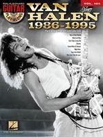 VAN HALEN 1986-1995 GUITAR PLAY ALONG - Hal Leonard Publishing Corporation