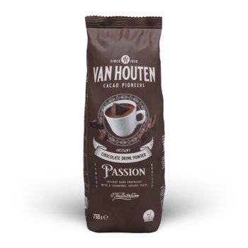 Van Houten Passion 33%  Czekolada Deserowa Do Picia Na Gorąco 750G - Van Houten