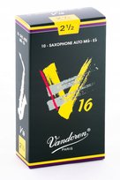 Vandoren V16 Stroik do Saksofonu Altowego 2.5 Vandoren