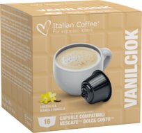 Vanilciok (czekolada biała z wanilią) Italian Coffee kapsułki do Dolce Gusto - 16 kapsułek